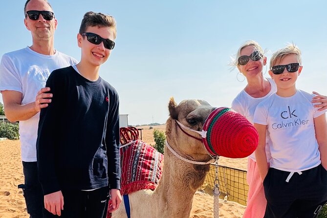 Morning Red Dune Safari with Sandboarding and Camel Ride - Photography time: how to get better desert photos without stress