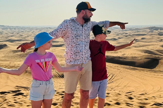 Morning Red Dune Safari with Sandboarding and Camel Ride - Pickup, vehicle comfort, and the reality of a 4-hour adventure