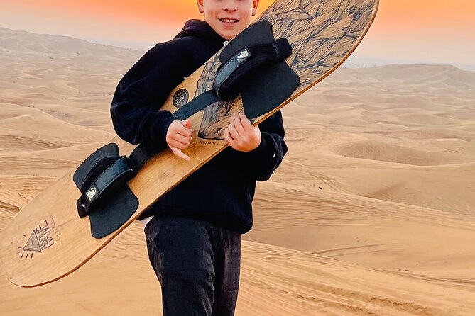 Morning Red Dune Safari with Sandboarding and Camel Ride - Price and value: what $36 buys in a desert activity package
