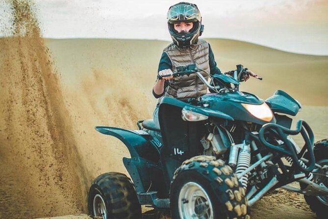 Morning Red Dunes Desert by Quad Bike, Dune Bashing, Camel Ride & Sandboarding - Key things to know before you go