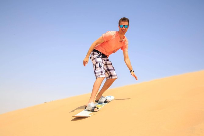 Morning Red Dunes Desert by Quad Bike, Dune Bashing, Camel Ride & Sandboarding - Price and value: does $70 make sense for this morning mix?