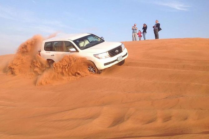 Morning Red Dunes Desert by Quad Bike, Dune Bashing, Camel Ride & Sandboarding - Entering the red dunes: your first taste of Lahbab desert scenery