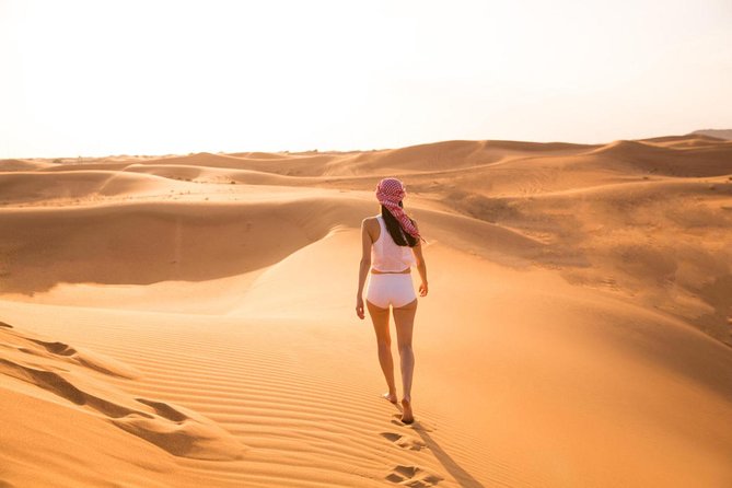 Morning Red Dunes Desert Safari - Drinks and small timing details that help the morning flow