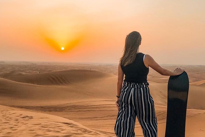 Morning Red Dunes Desert Safari - The dune bashing session: roller coaster rules you can actually use
