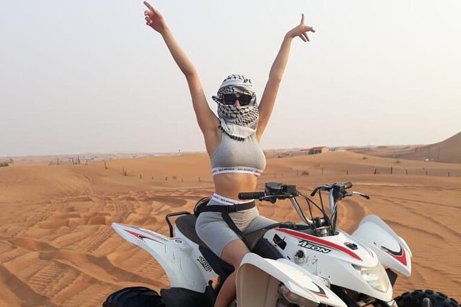 Morning Red Dunes Safari: Quad Biking, Sandboarding & Camel Ride - Key Points to Know Before You Go