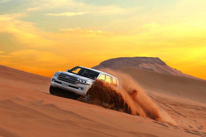 Morning Red Dunes Safari: Quad Biking, Sandboarding & Camel Ride - Quad Biking (ATV): Your Time in the Red Dunes, and the Real Expectation