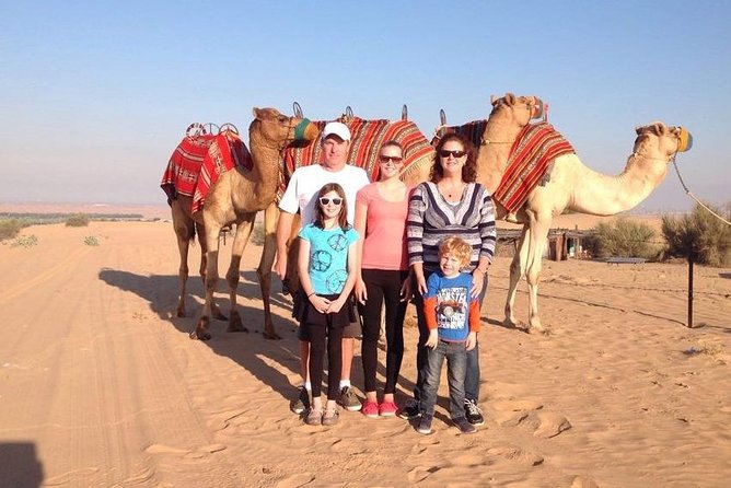 Morning Red Dunes Safari: Quad Biking, Sandboarding & Camel Ride - Guides, Hosts, and the People Factor