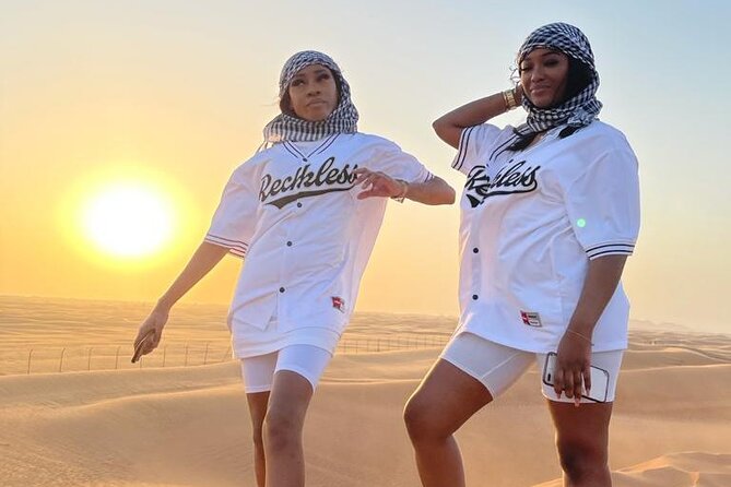 Morning Red Dunes Safari: Quad Biking, Sandboarding & Camel Ride - Pickup From Dubai and Sharjah, Shared 4x4, Air-Conditioned Comfort