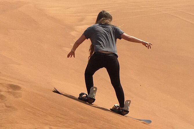 Morning Red Dunes with Camel Ride, Sandboarding and Refreshments - Who should book this morning dunes safari