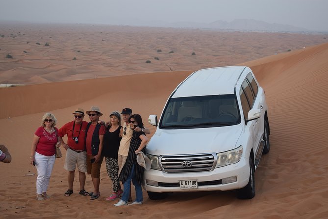 Morning Safari by 4x4 from Dubai with Sand Boarding - Morning Pickup In Dubai, Then Straight Into Lahbab