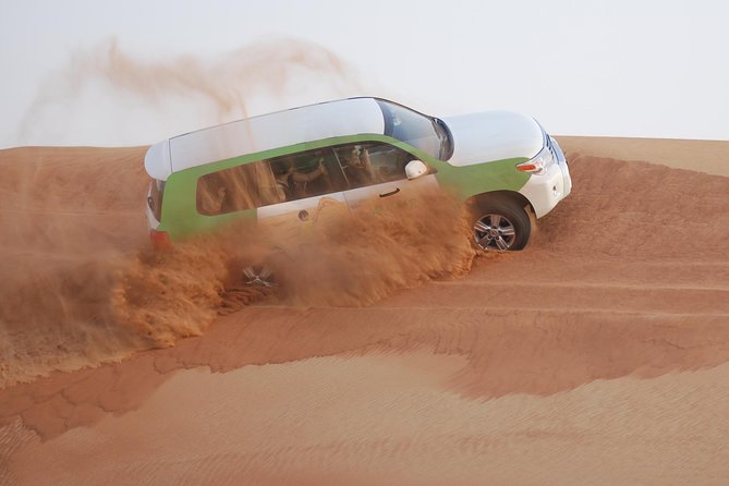 Morning Safari by 4x4 from Dubai with Sand Boarding - Sand Boarding on Red Dunes: The Fun Part That Changes Your Photos
