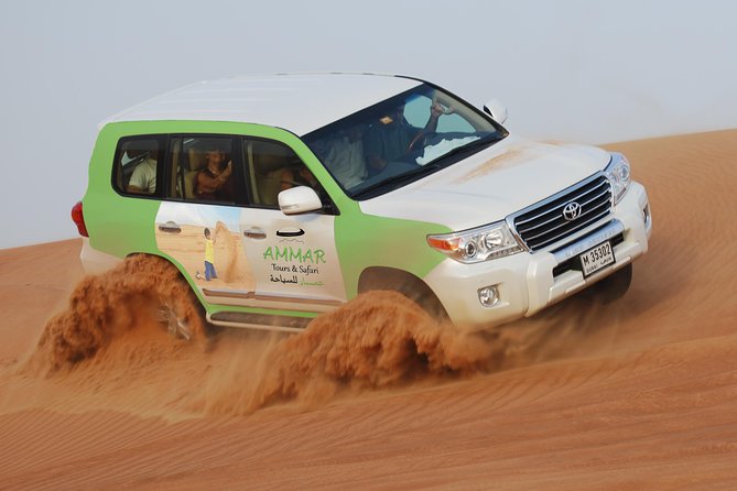 Morning Safari by 4x4 from Dubai with Sand Boarding - The 4x4 Dune Bashing Session, What It Feels Like, and How to Handle It