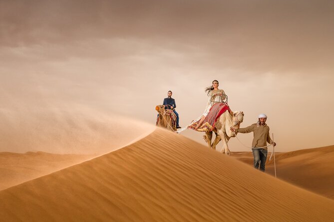 Morning Thrill: Exciting Desert Safari Adventure Camel Ride Dubai - Dune bashing: the wild 4x4 ride on red dunes