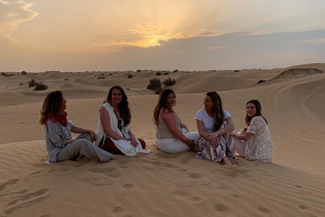 Morning Thrill: Exciting Desert Safari Adventure Camel Ride Dubai - Sandboarding plus camel ride: two different desert moods