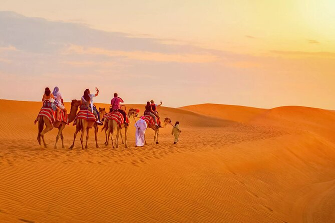 Morning Thrill: Exciting Desert Safari Adventure Camel Ride Dubai - Should you book this morning camel ride and dune safari?