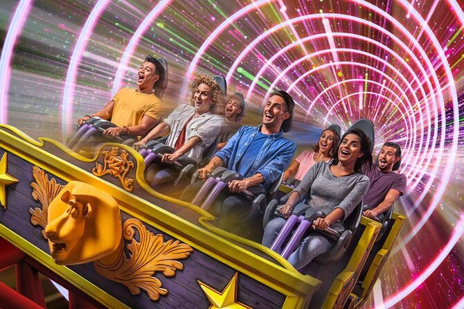 Motiongate Theme Park with Private Transfer - Motiongate Dubai is a movie set made for real time