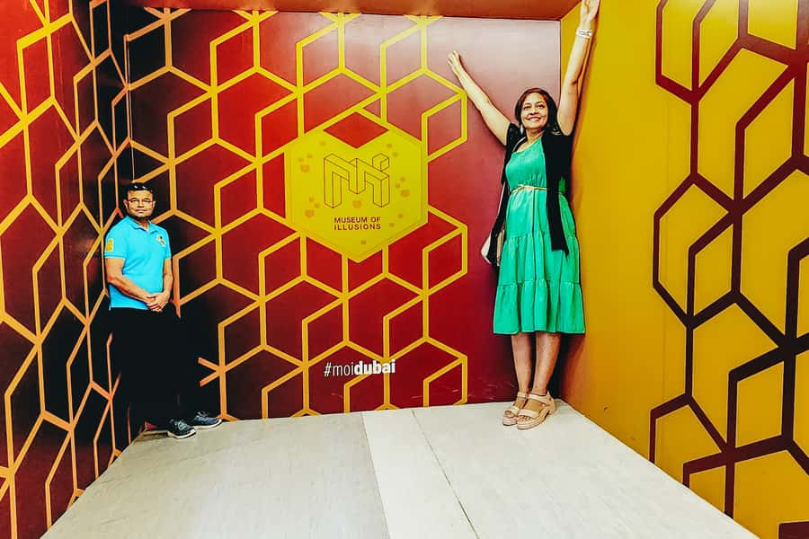 Museum of Illusions Entry Ticket - The playroom: educational games that can be fun, then annoying