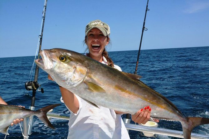 Nanje Fishing Trips Dubai - Key highlights at a glance