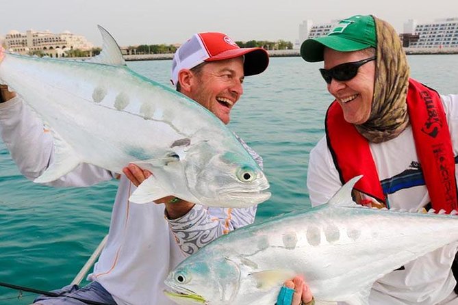 Nanje Fishing Trips Dubai - How the route shapes the day: Dubai Marina to Atlantis to the Palm and beyond