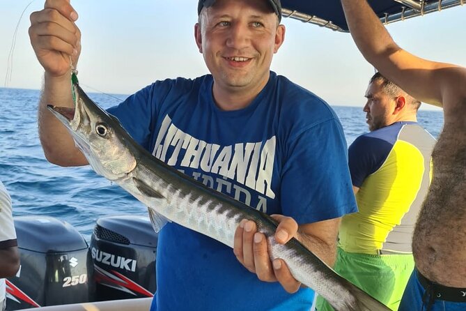 Nanje Fishing Trips Dubai - The fishing part: what you’re really paying for