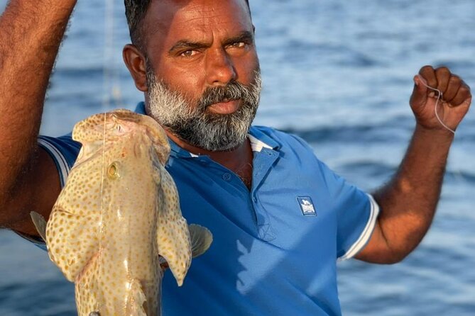 Nanje Fishing Trips Dubai - The swim stop: fun break, not a side quest