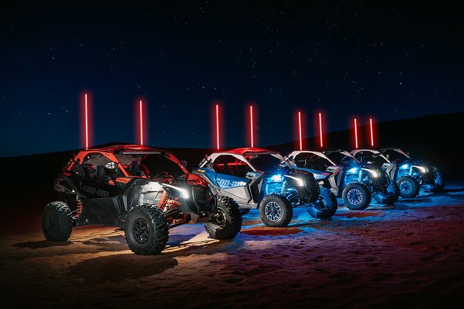 Night Raid Buggy Tours | 1-4 Seats | 2 Hours | - Key things that make this tour worth your time