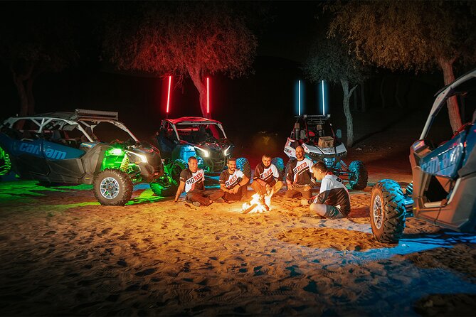 Night Raid Buggy Tours | 1-4 Seats | 2 Hours | - The halfway campfire snack stop, and why it improves the ride
