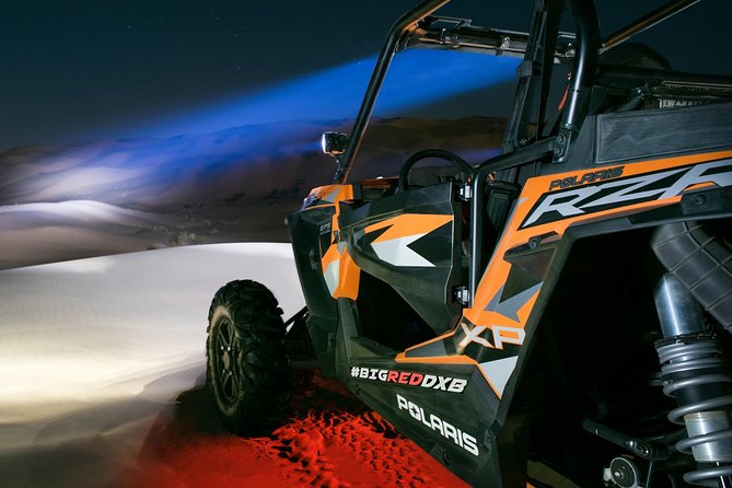 Night Raid Buggy Tours | 1-4 Seats | 2 Hours | - Who this night buggy tour is best for