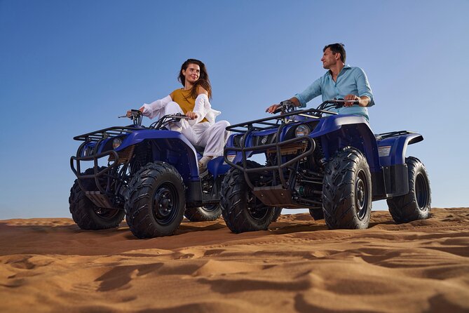 Noble Camp With Exclusive Shows Gourmet Dinner And Quad Bikes ATV - Key Things That Make This Desert Night Work