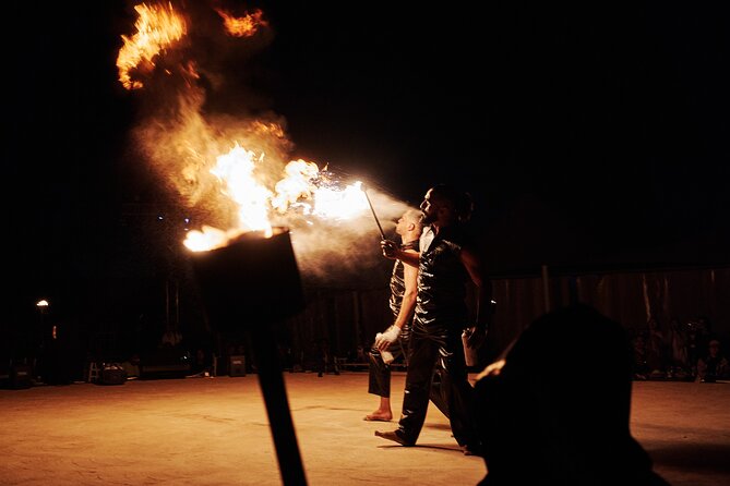Noble Camp With Exclusive Shows Gourmet Dinner And Quad Bikes ATV - Al Awir Camp: Souq Time, Camel Sunset, and Henna Moments