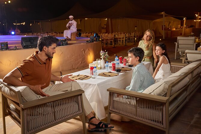 Noble Evening Desert Safari & Dinner Private Car Up to 6 Guests - Key Highlights You Actually Get