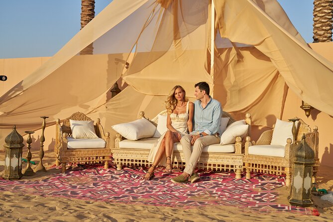 Noble Evening Desert Safari & Dinner Private Car Up to 6 Guests - Private Car Pickup From Dubai or Sharjah: Comfort That Matters at Night
