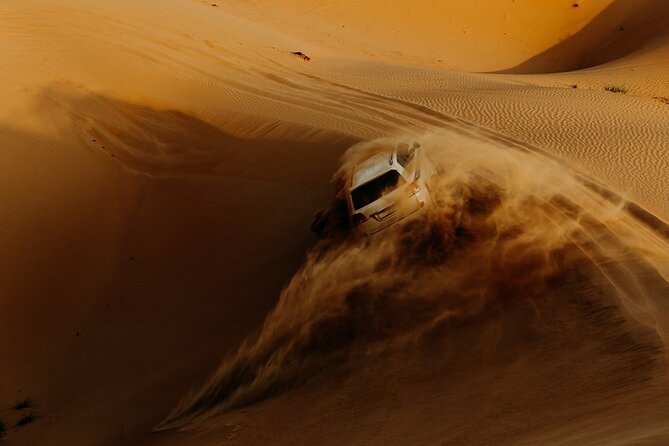 Noble Evening Desert Safari & Dinner Private Car Up to 6 Guests - Al Awir Noble Desert Camp: Tea, Souq Stops, Camels, and Henna