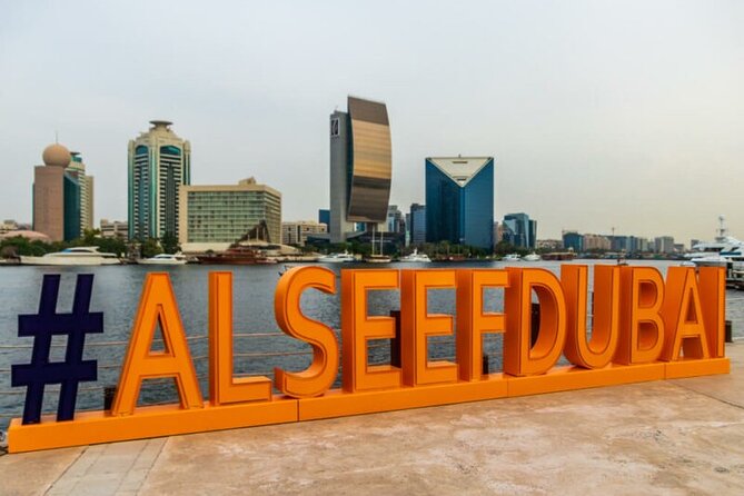 Old and Modern Dubai FullDay Private Tour with Blue Mosque Visit - Gold Souk: browsing gold without the stress