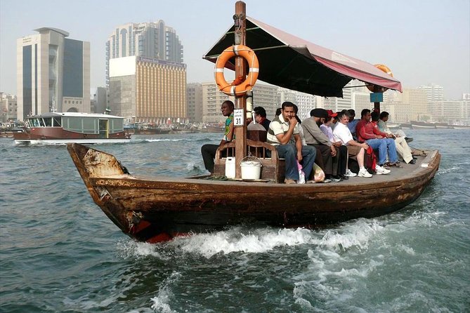 Old Dubai Gold Souk and Water Taxi - Price and value check for $45 in old Dubai time