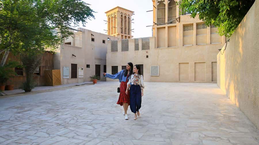 Old Dubai Heritage Tour: Souks, Mosques & more hidden gems! - Al Fahidi District (Al Bastakiya): where old Dubai actually feels walkable