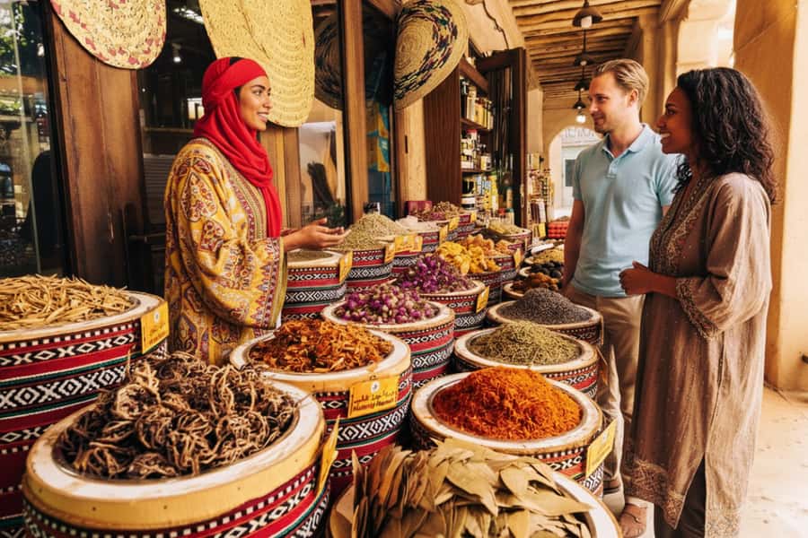 Old Dubai Historic Guided Tour: Creek, Street Food & Souks - Al Seef and Al Fahidi Fort, where the city mixes old stone with modern momentum