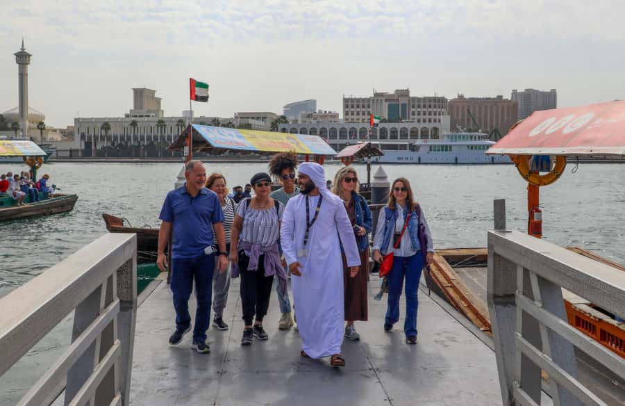 Old Dubai Historic Guided Tour: Creek, Street Food & Souks - Spice Souk: smell first, bargain second, and use your guide as a translator