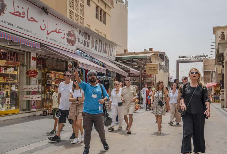Old Dubai Historic Guided Tour: Creek, Street Food & Souks - Price and value: how $10 turns into a lot of included time