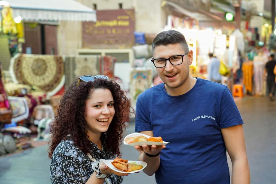 Old Dubai: Premium Guided Tour with Street Food & Abra Ride - Al Seef promenade: creek views and a calm start