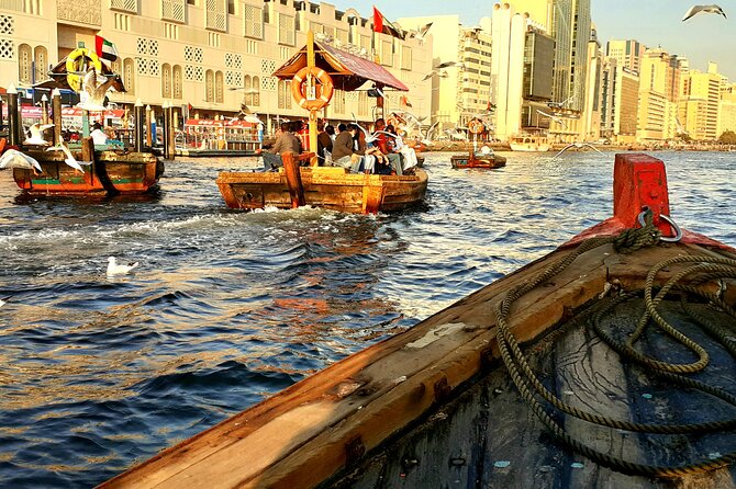 Old Dubai tour: Local Market, Tasting, Dubai creek with Abra ride - Where this Old Dubai route actually shines