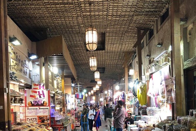 Old Dubai Walking Tour: Abra ride, Creek, Spice & Gold Souks. - Dubai Creek Abra Ride: The Shortcut to Perspective and Deira Views