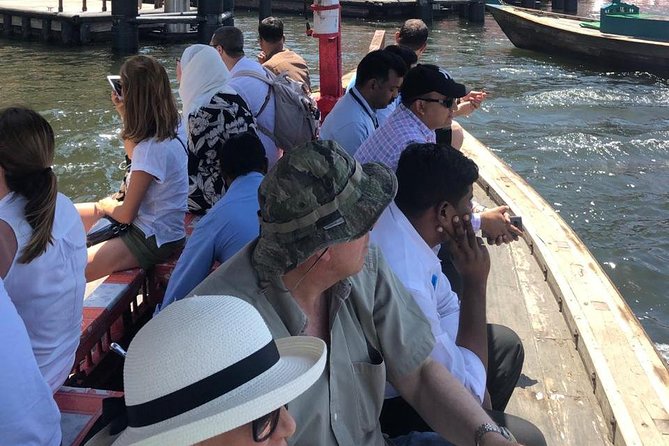 Old Dubai Walking Tour: Abra ride, Creek, Spice & Gold Souks. - Spice Souk: Use Your Nose, Then Use Your Bargaining Power