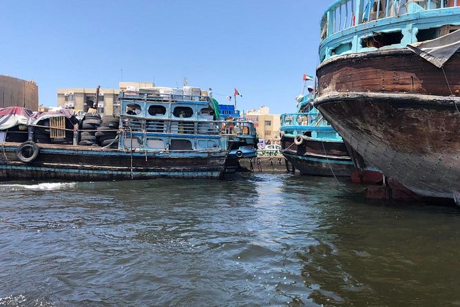 Old Dubai Walking Tour: Abra ride, Creek, Spice & Gold Souks. - Gold Souk: Comparing Jewelry Without Losing the Plot
