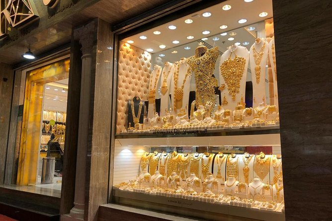 Old Dubai Walking Tour: Abra ride, Creek, Spice & Gold Souks. - What You Get From a $105 Per Person Value Package