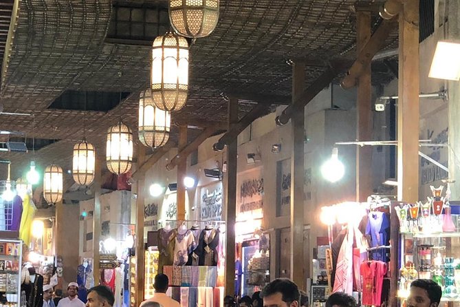 Old Dubai Walking Tour: Abra ride, Creek, Spice & Gold Souks. - The 1780s Fortress Landmark You Pass Before the Souks