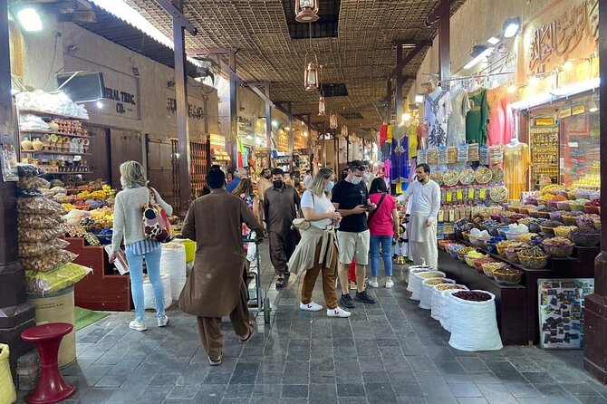 Old Dubai Walking Tour with Local/souks, boat, and local tasting. - Stop 4: Textile Souk, from early 1900s trading to today’s tourist pull