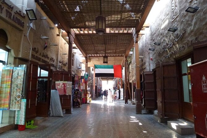 Old Dubai Walking Tour with Local/souks, boat, and local tasting. - Stop 5: Bur Dubai Abra Station, the classic creek crossing you can feel