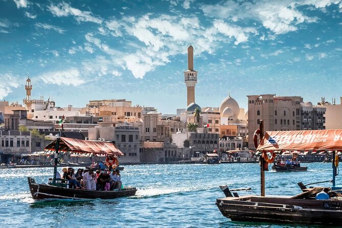 Old & Modern Dubai Full Day Private Tour with Blue Mosque Visit - Gold Souk and Spice Market Time, With Real Shopping Help