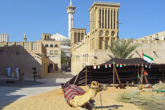 Old & Modern Dubai Full Day Private Tour with Blue Mosque Visit - Jumeirah Public Beach: The Break Your Feet Will Thank You For